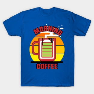 morning coffee T-Shirt